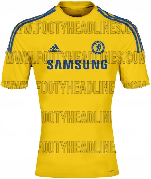 new away Jersey of Chelsea for 2014-15