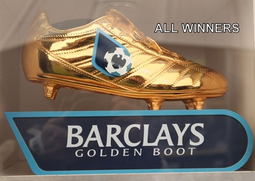 All winners list of Premier league Golden boot