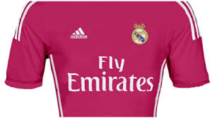 Away Jersey of Real Madrid