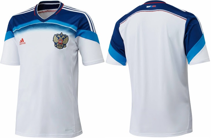 New Away Jersey of Russia