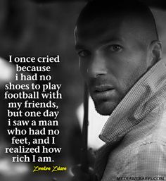 Best quote of Zidane