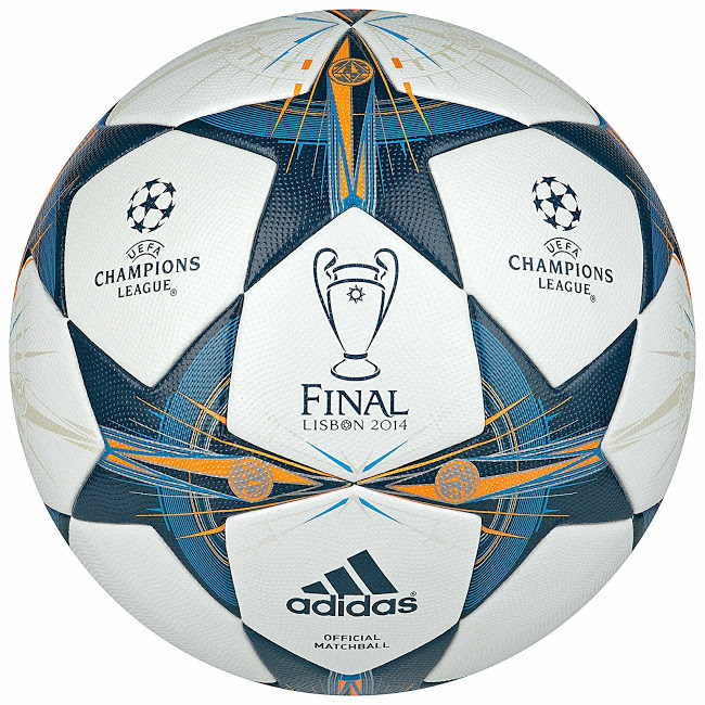 Champions league 2013-14 final match ball