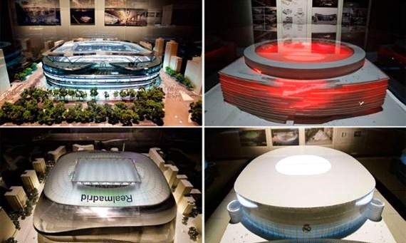 Design of Estadio Santiago Bernabeu