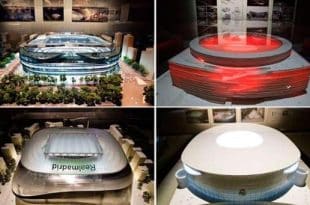 Santiago Bernabéu Stadium - Real Madrid CF