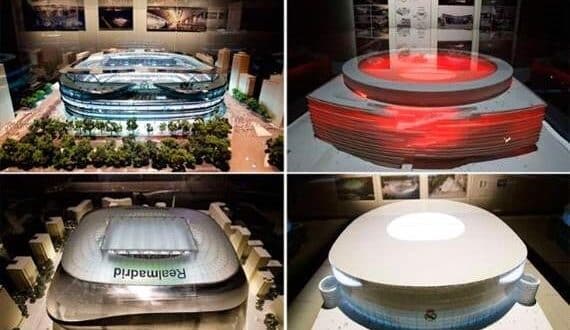 Santiago Bernabéu Stadium - Real Madrid CF