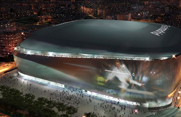 Estadio Santiago Bernabeu New