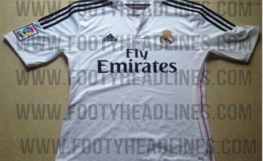 Home Jersey of Real Madrid