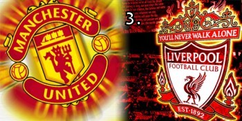 Liverpool vs Manchester United