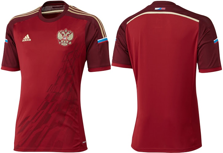 New Home jersey of Russia