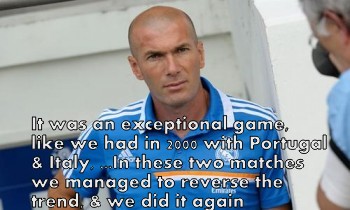 Quotes of Zizou