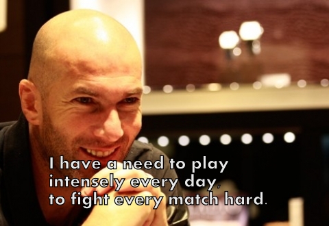 Saying of Zidane