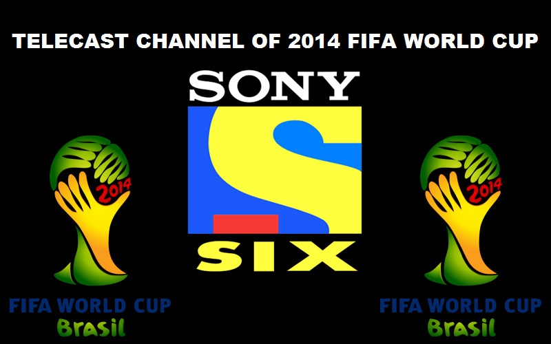 Telecast Channels of FIFA World Cup