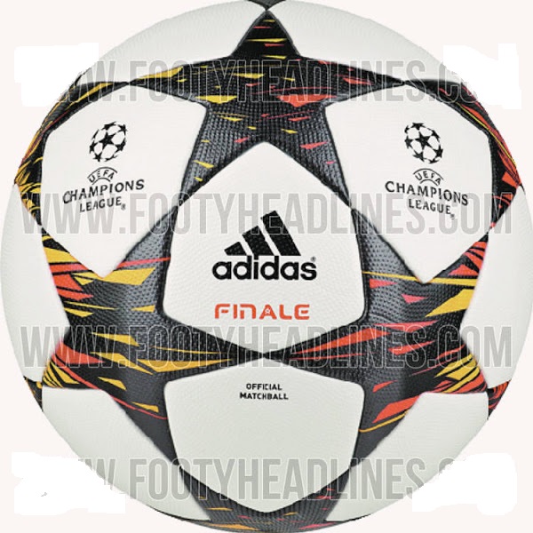 UEFA Champions 2013-14 league knockout stage ball