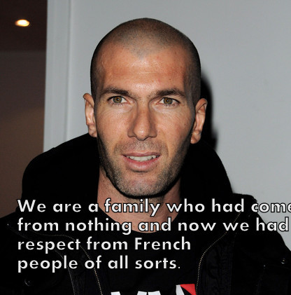 Zizou messages