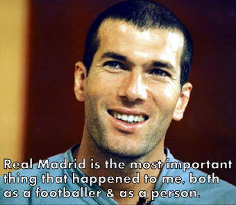 Zizou quotes of football