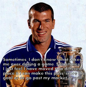 Zizou best quotes