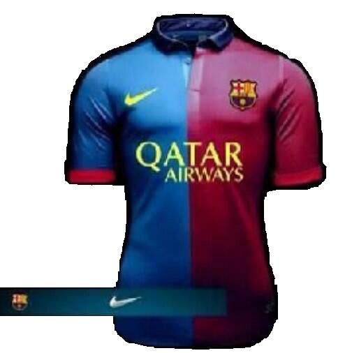 barcelona new Home Jersey leaked
