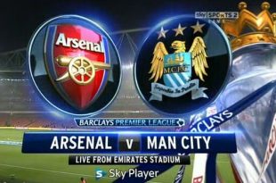 Arsenal vs Manchester City Time & Preview