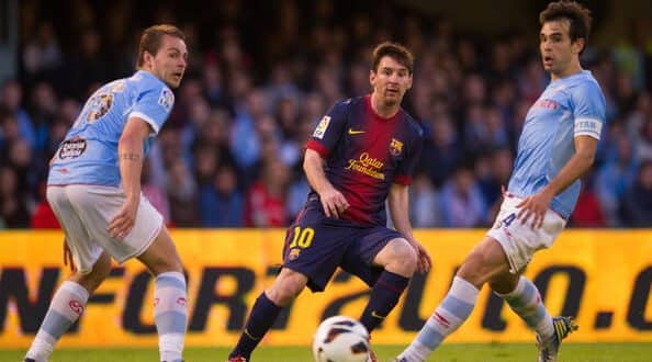 Barcelona vs Celta Vigo 26-03-2014 Match Schedule with TV ...