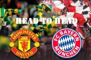 Bayern Munich Vs Manchester United Head to head