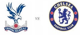 Crystal Palace vs Chelsea schedule