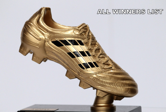 La Liga golden boot winners list