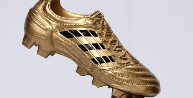 la liga golden boot 2019