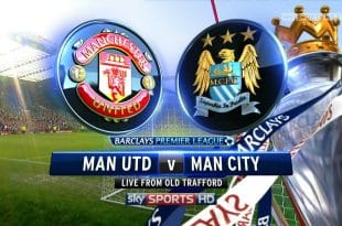 Manchester United vs Man City Telecast channels
