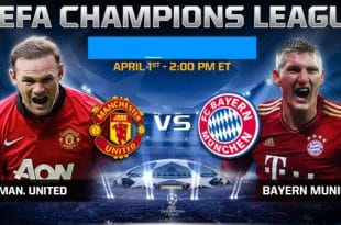Match Preview of Manchester United Vs Bayern Munich