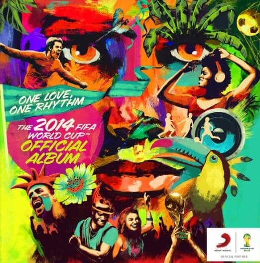 2014 FIFA World Cup album songs & release date