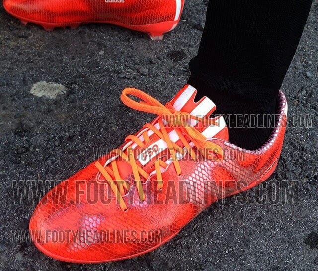 adidas adizero f50 red