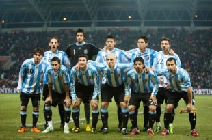 Argentina team 2014 World Cup