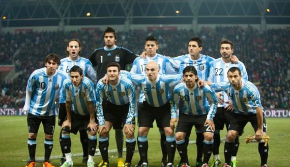 Argentina team 2014 World Cup