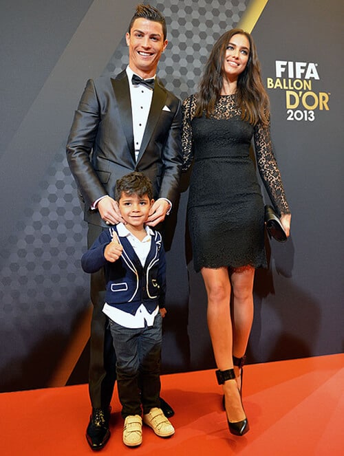 Cristiano Ronaldo Jr wiki Mother Playing Football videos | Footballwood