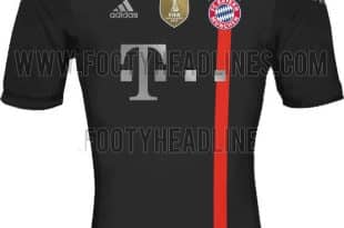 Bayern Munich new third Jersey 2014-15 season