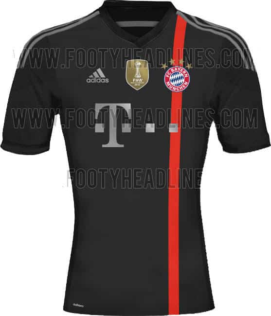 Bayern Munich new third Jersey 2014-15 season