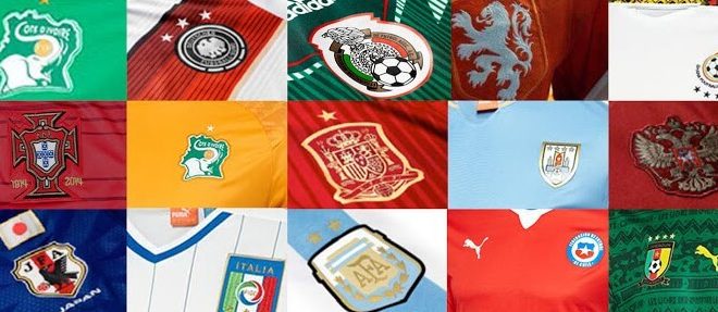 Buy Nike FIFA World Cup 2014 Jersey Online
