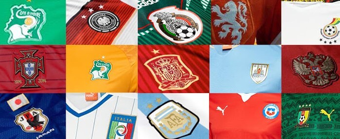 Buy Nike FIFA World Cup 2014 Jersey Online