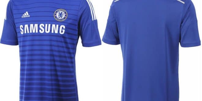 Chelsea new Home Jersey