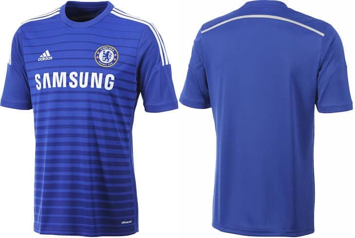 chelsea jersey 2014