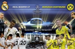 Dortmund vs Real Madrid time & telecast