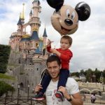 Eden with his son