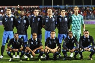 England Team Squad For 2014 World Cup