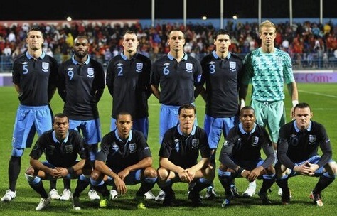 England Team Squad For 2014 World Cup