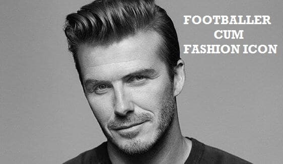 Footballer cum Fashion icon
