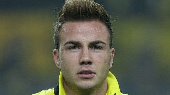 Mario Gotze Hairstyle Name How Copy His Haircut