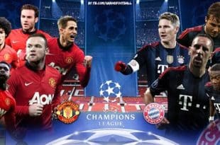 Match Preview of Bayern Munich vs Man United