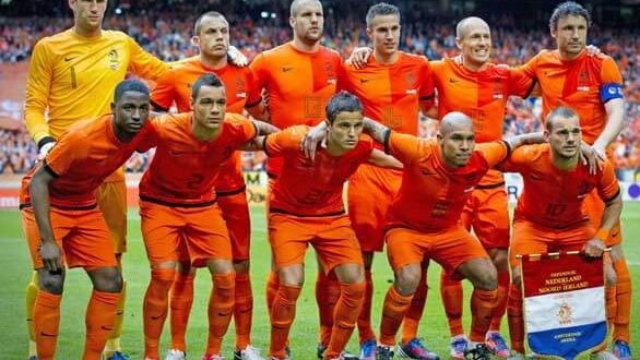 Netherlands Football Team Squad of 2014 FIFA World Cup ...
