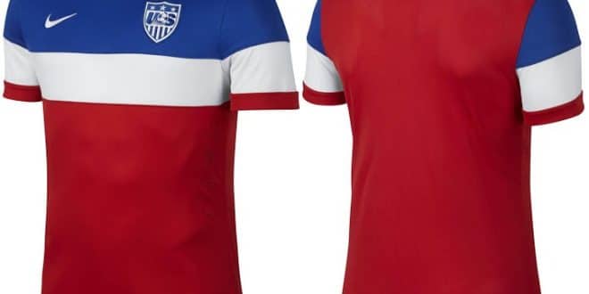 New Home Jersey of USA
