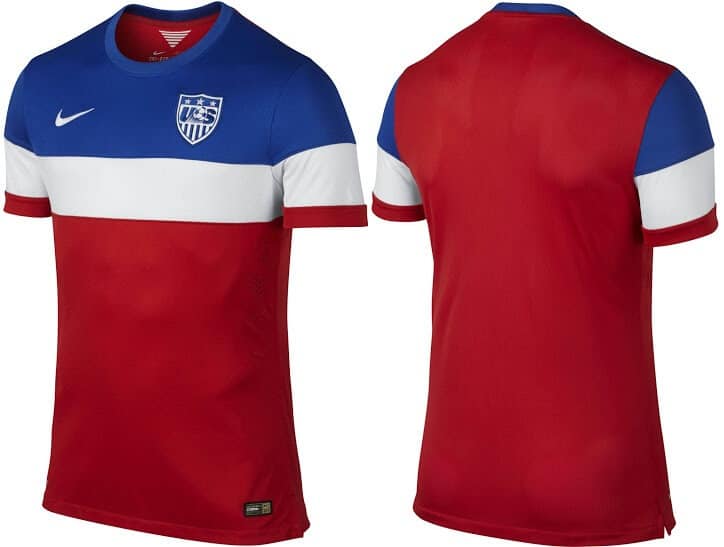 New Home Jersey of USA
